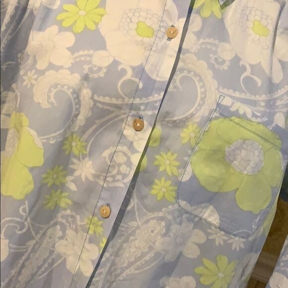 Totem by the Sea Men’s casual button down - Picture 2 of 7